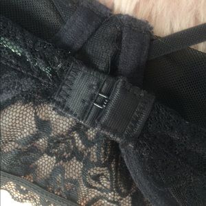 Kimchi Blue Sheer Lace Shelf Bralette Kimchi Blue Sheer Lace Shelf Bralette