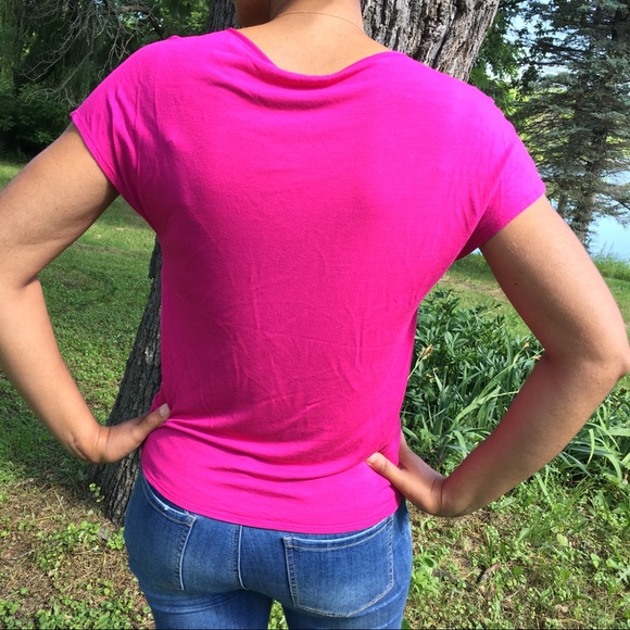 Magenta Top - Picture 2 of 2
