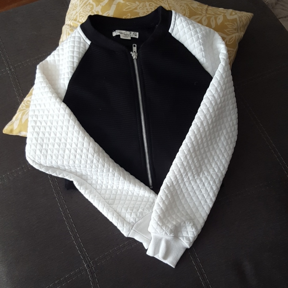 Knit Works crop jacket