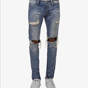 Slim fit jeans worn ONE time