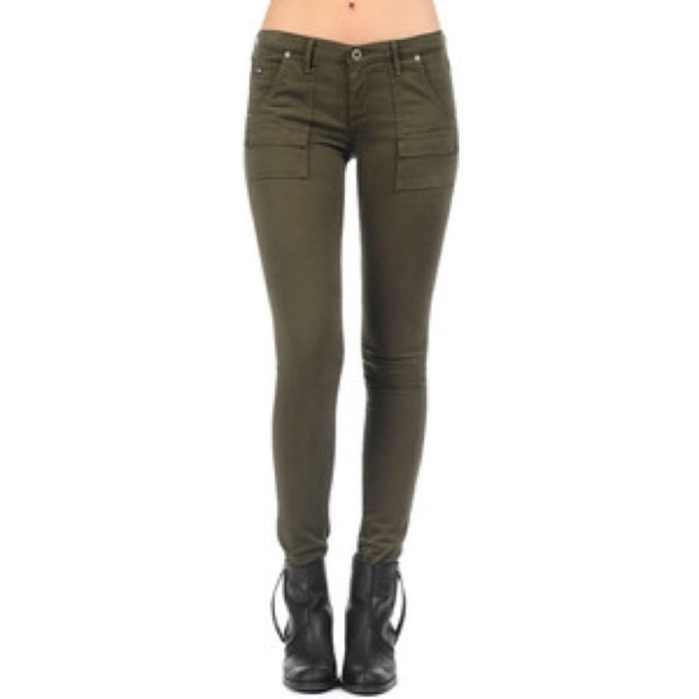 AG The Supply Legging Military, size 27 R! EUC
