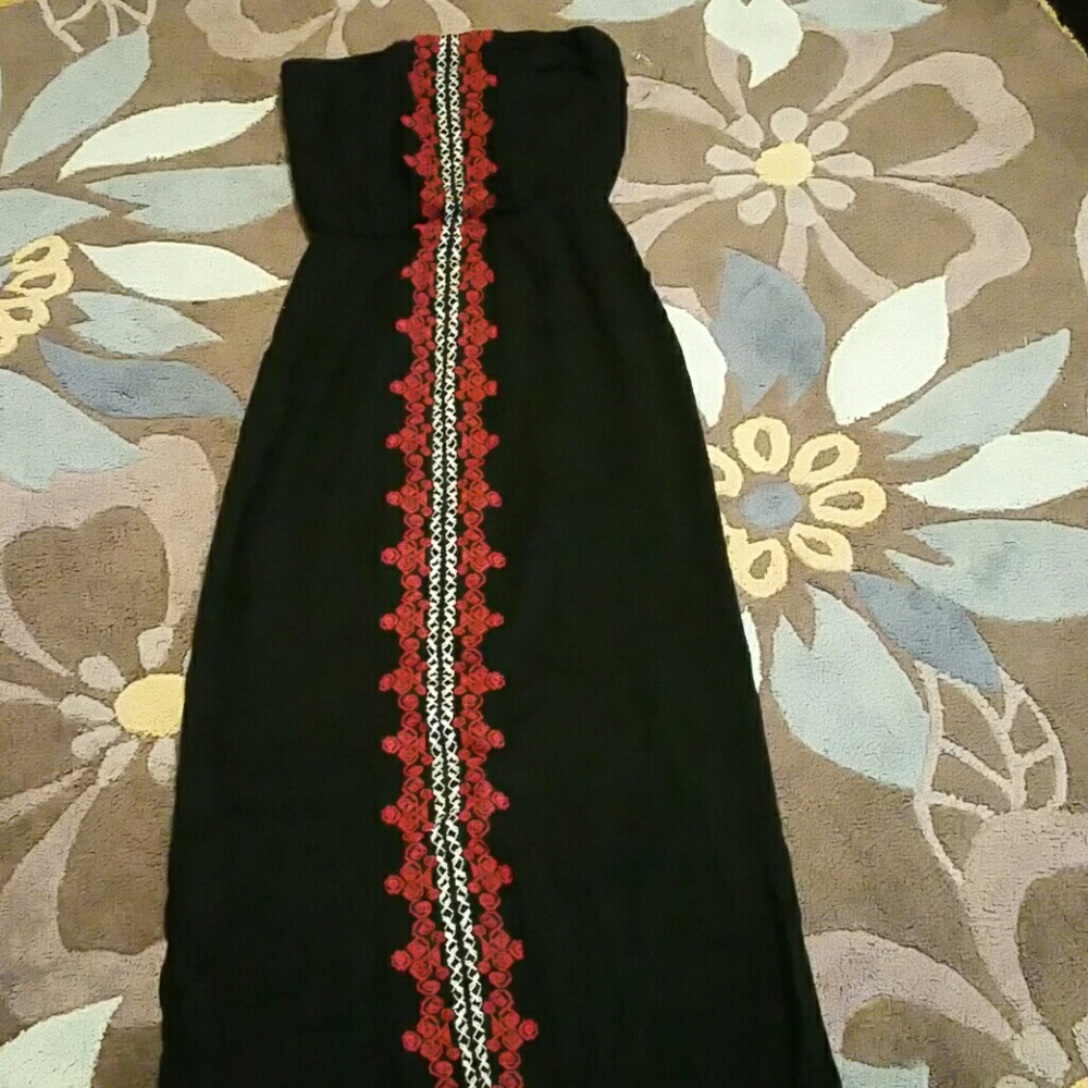 maxi summer dress