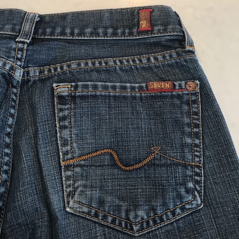 Seven Jeans boot cut jeans