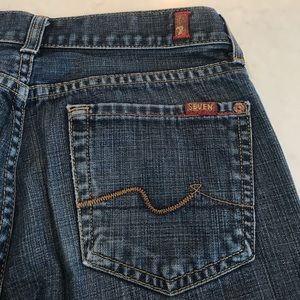 Seven Jeans boot cut jeans