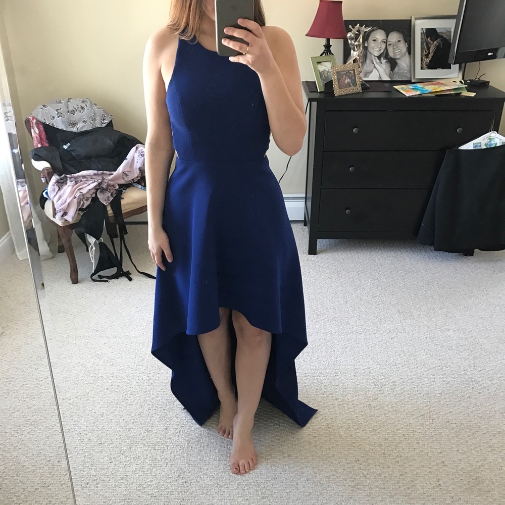HiLo BCBG formal dress