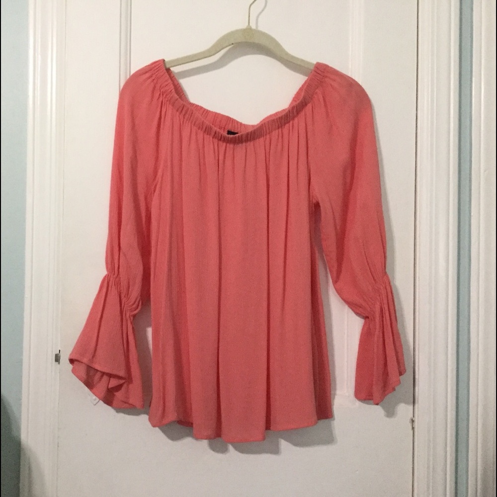 Sanctuary Coral blouse 👚