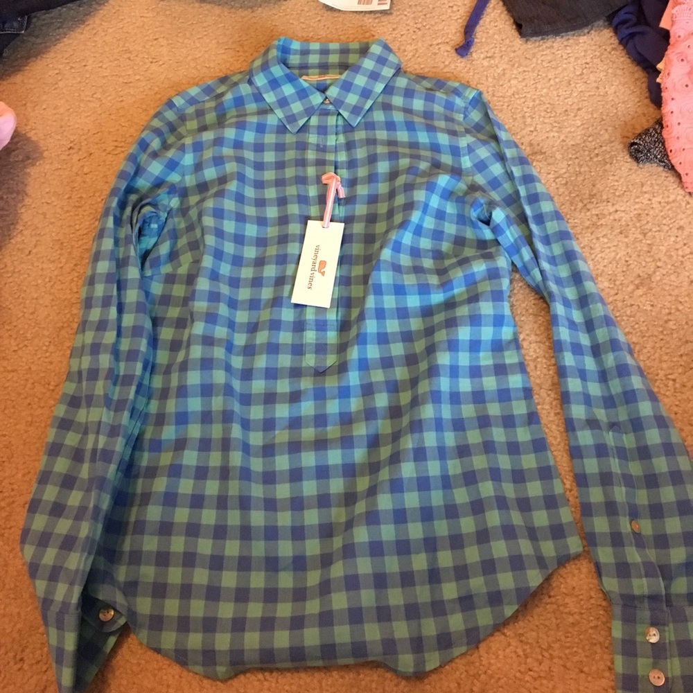 Vineyard vines collard dress shirt