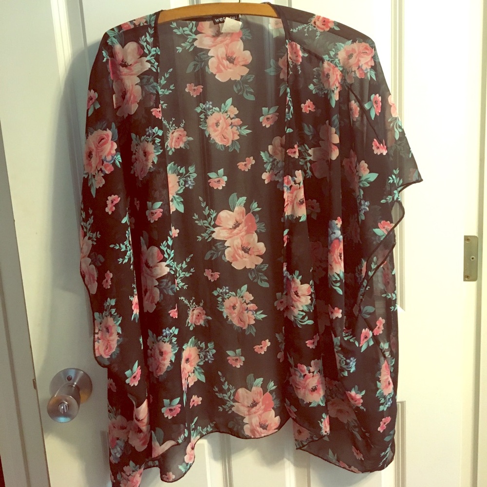Wet Seal Kimono