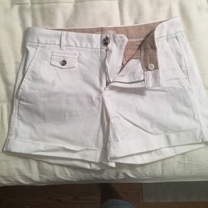 Banana Republic city chino shorts