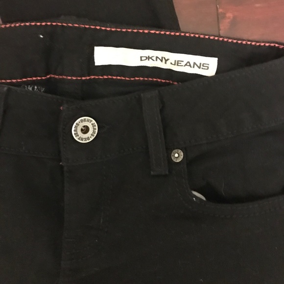 DKNY black skinny jeans - Picture 2 of 3