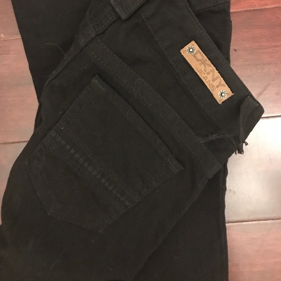 DKNY black skinny jeans - Picture 3 of 3