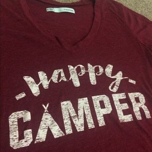Maurices Happy Camper graphic tee