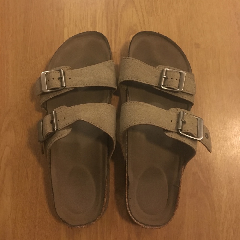 Arizona style Madden Girl Birkenstock style sz 6.5