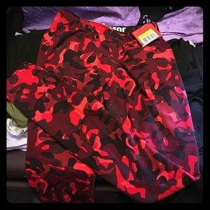 Nike leggings camo Leg-a-see BNWT