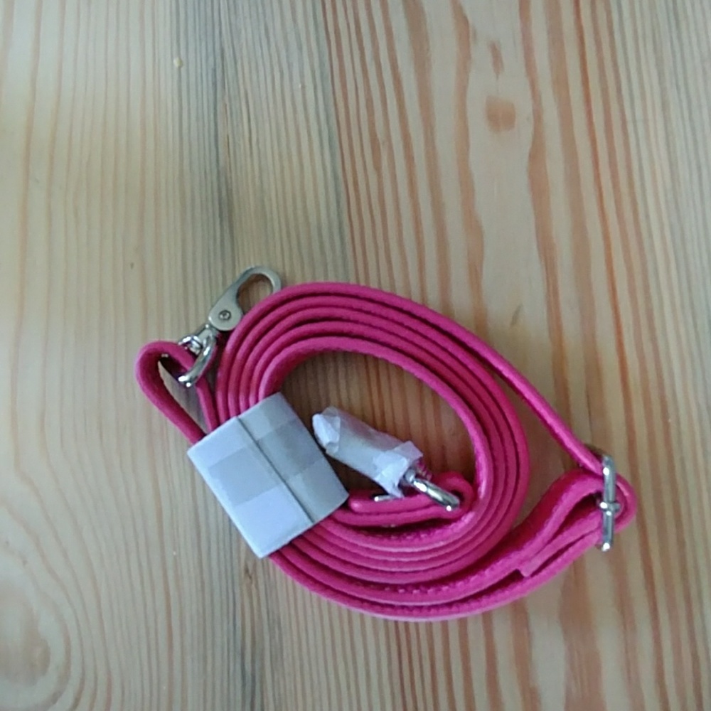 Pink thirty-one bag strap