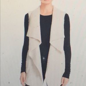 GREY Cupcakes and Cashmere open vest