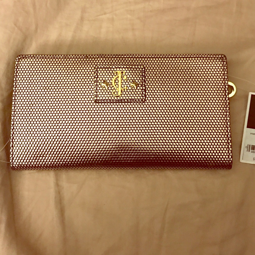 Juice Couture Gold/Bronze Wallet