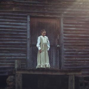 Vintage 70's colonial style children's dress