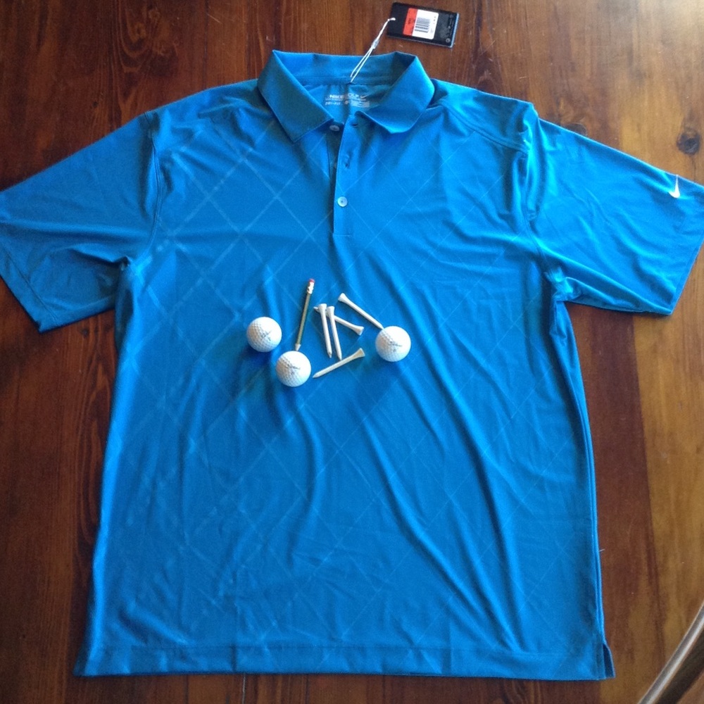 Men's Nike Golf Shirt New with Tags