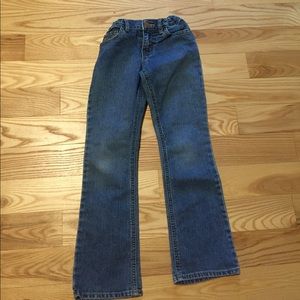 Girls 6x7 jeans- like new