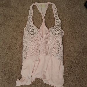Fashion long tank