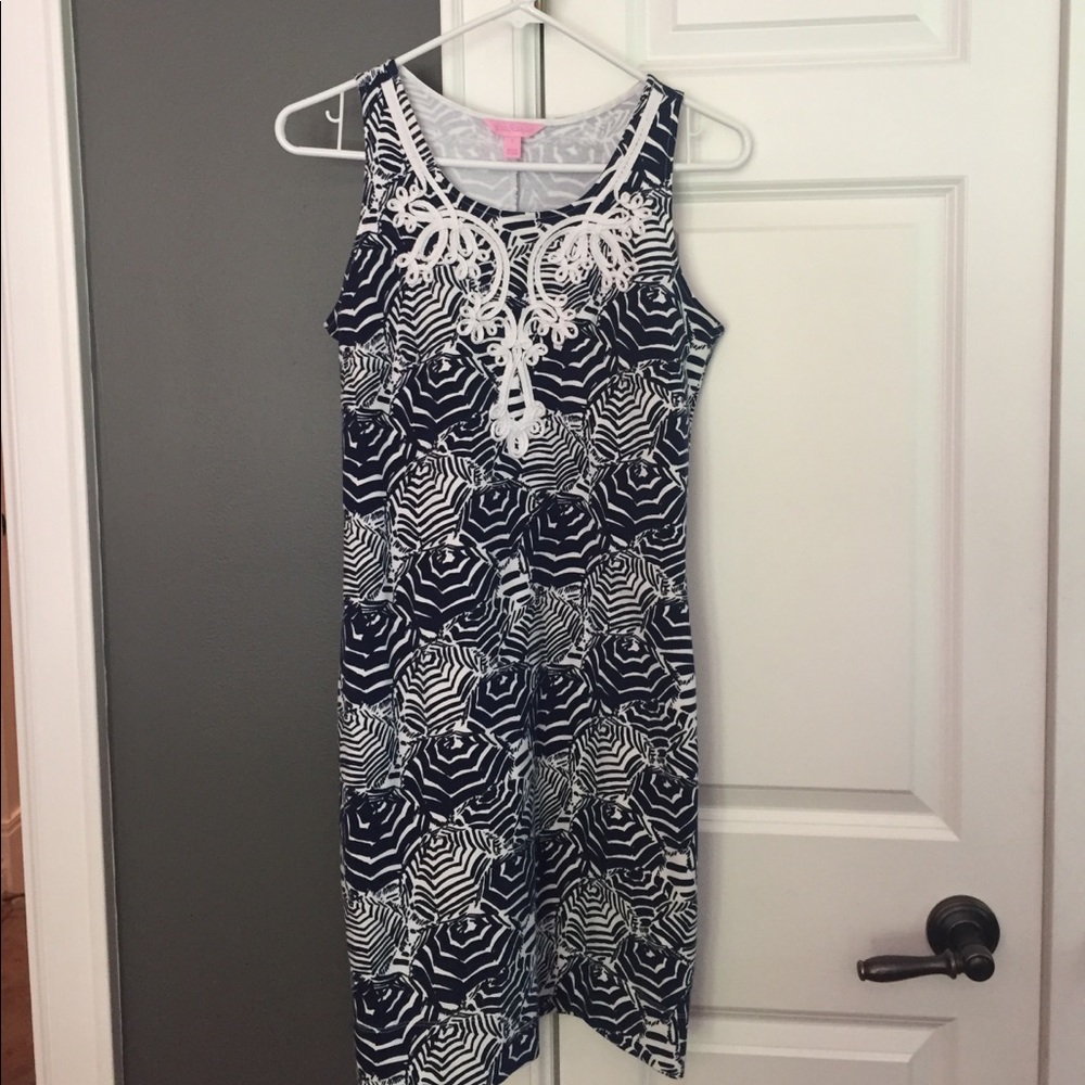 Lilly Pulitzer cotton spandex dress