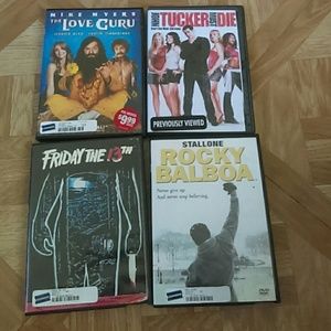 4 DVD