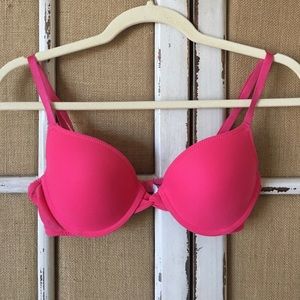 On Gossamer Mesh Bump-It-Up Bra