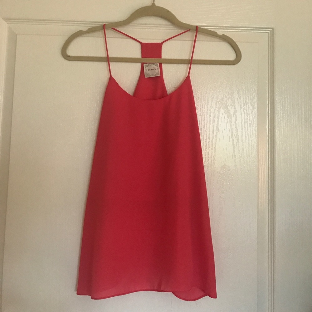Nymphs pink blouse