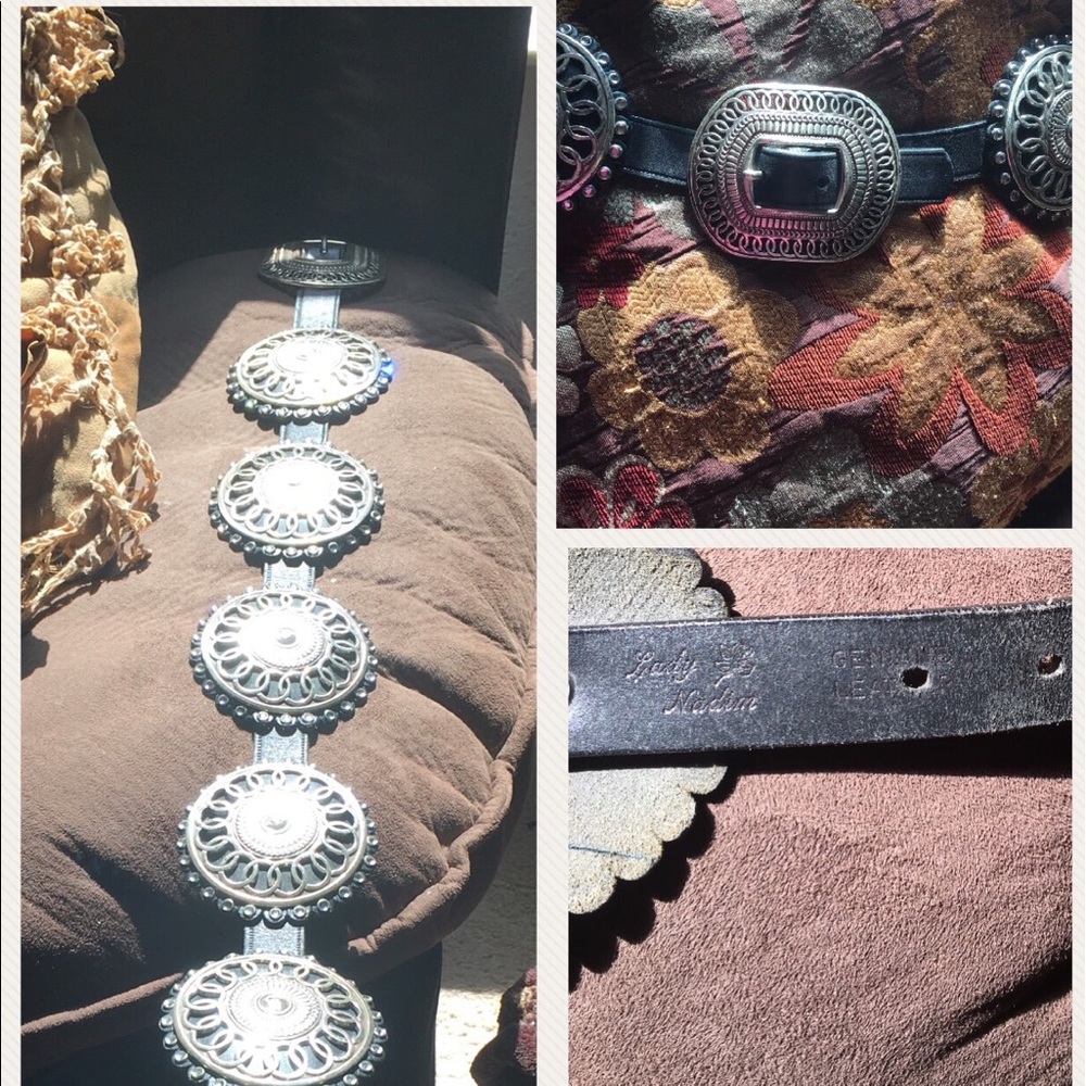 Concho Belt