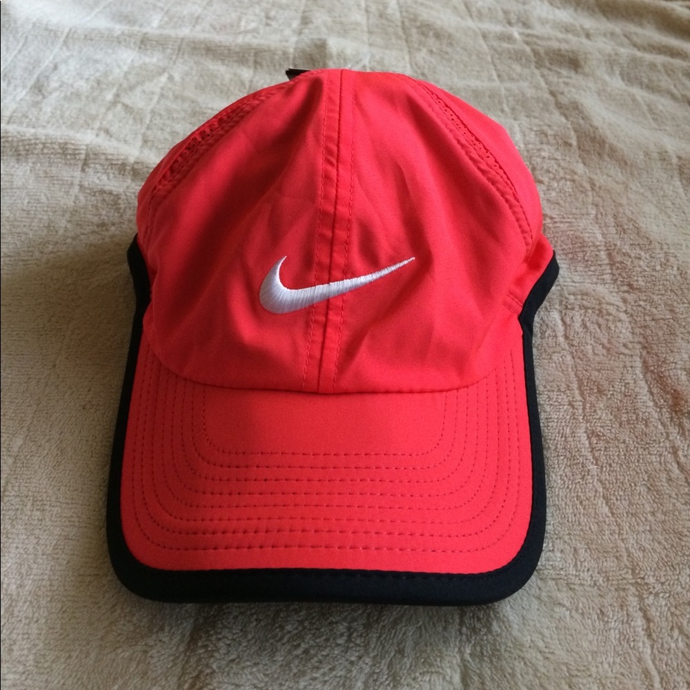 Nike Youth Unisex Pink Dri-Fit Cap - Picture 2 of 4