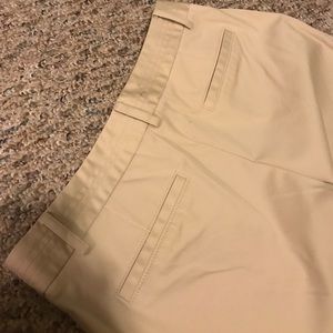 BODY by Victoria Secret flare khaki dress pants