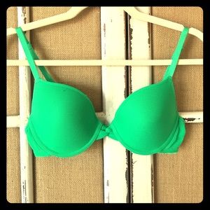 On Gossamer Mesh Bump-It-Up Bra