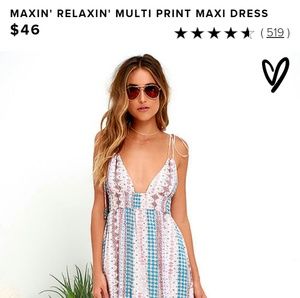 Lulus Maxi Dress