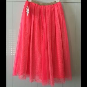 Cat and jack tutu maxi skirt kids XS