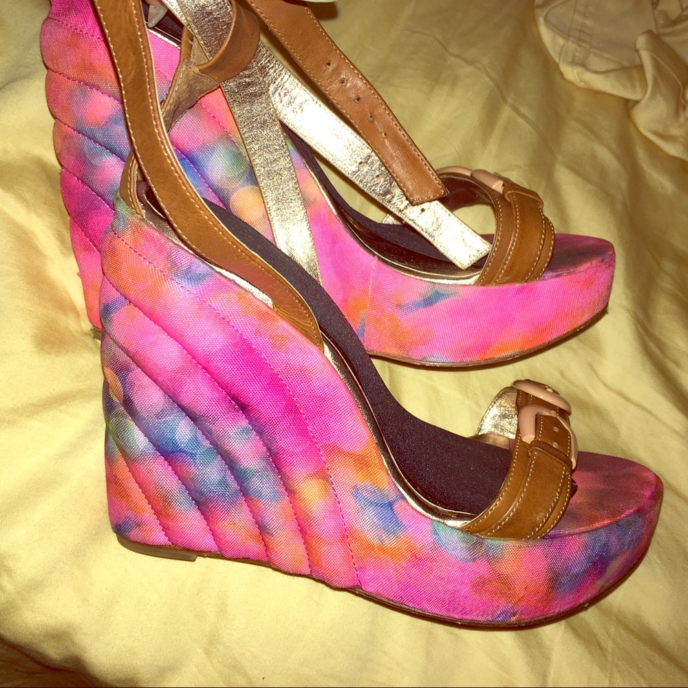 Colorful Wedges💕