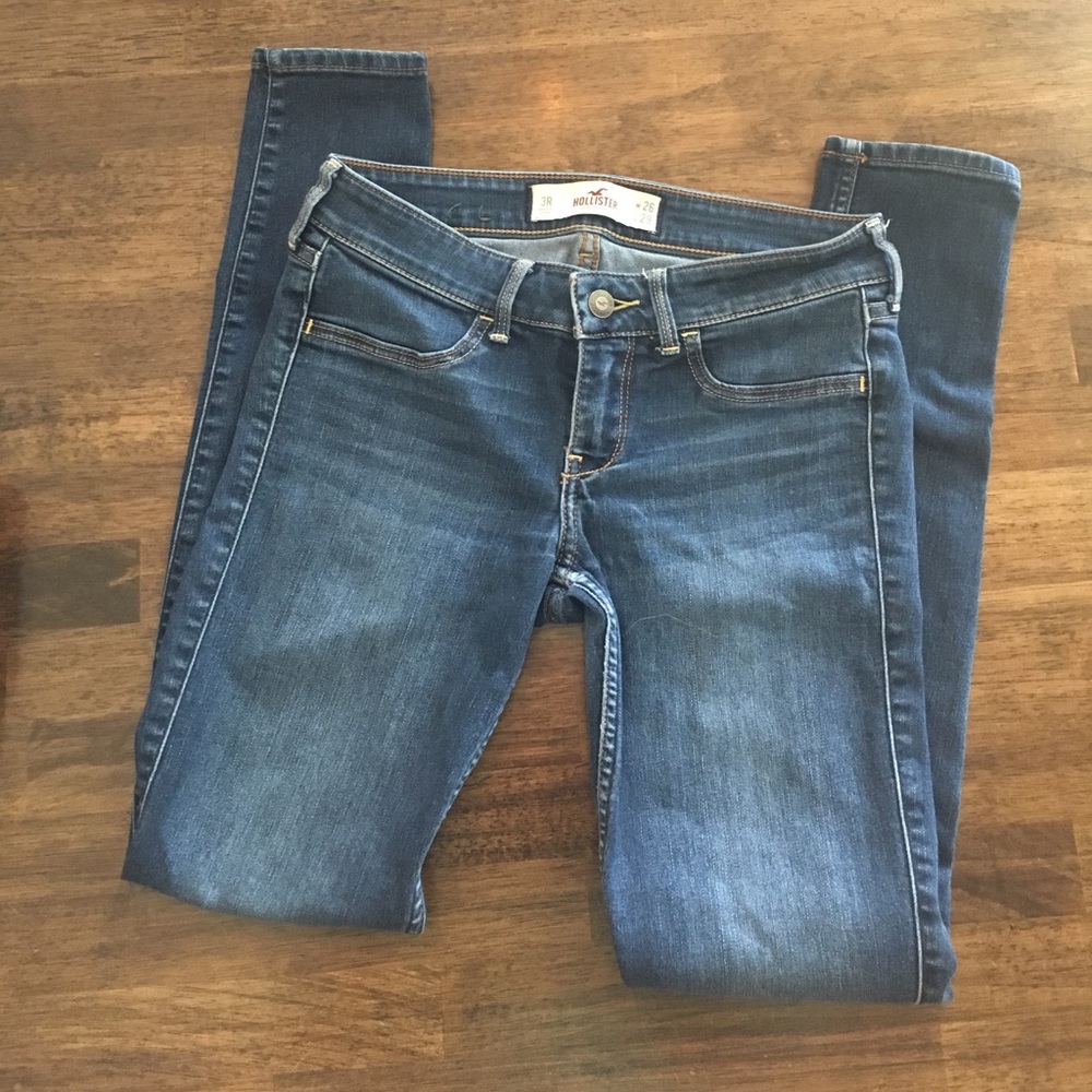 SOLD Hollister Skinny Jeans