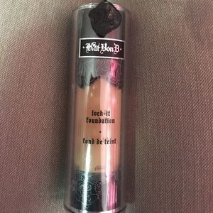 Kat Von D foundation