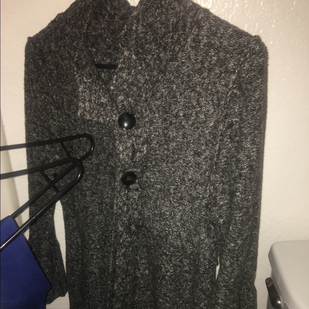 Gorgeous knit trench