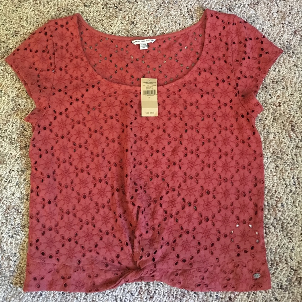 American Eagle top