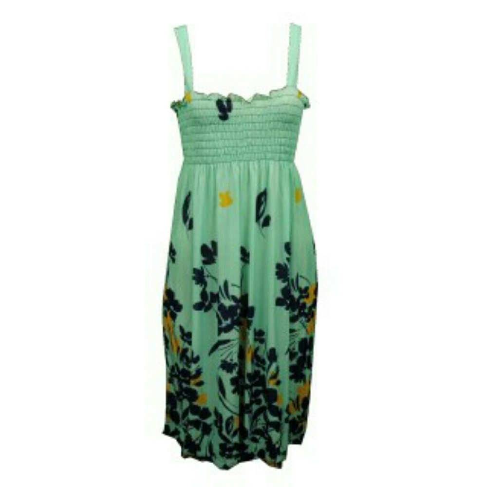 Summer Dress Beach Party Boho Sundress Casual,NWT