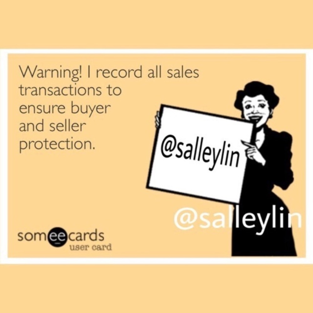 Sales are recorded 😊