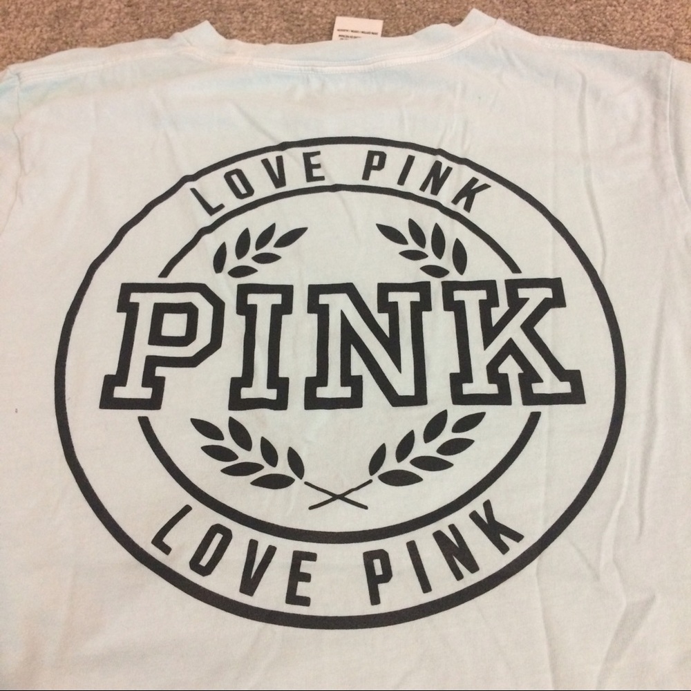 PINK pocket tee