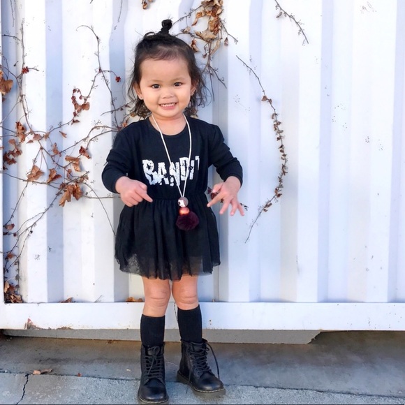 HOLD // Kids Bandit Tutu Dress - Picture 2 of 6