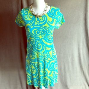 EUC HiHo mini shift dress. Sz. S.