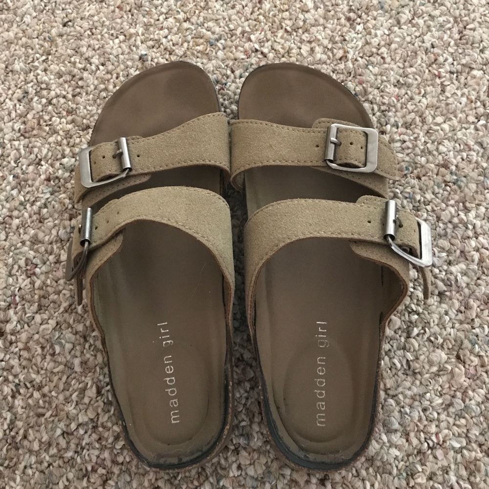 Madden girl sandals