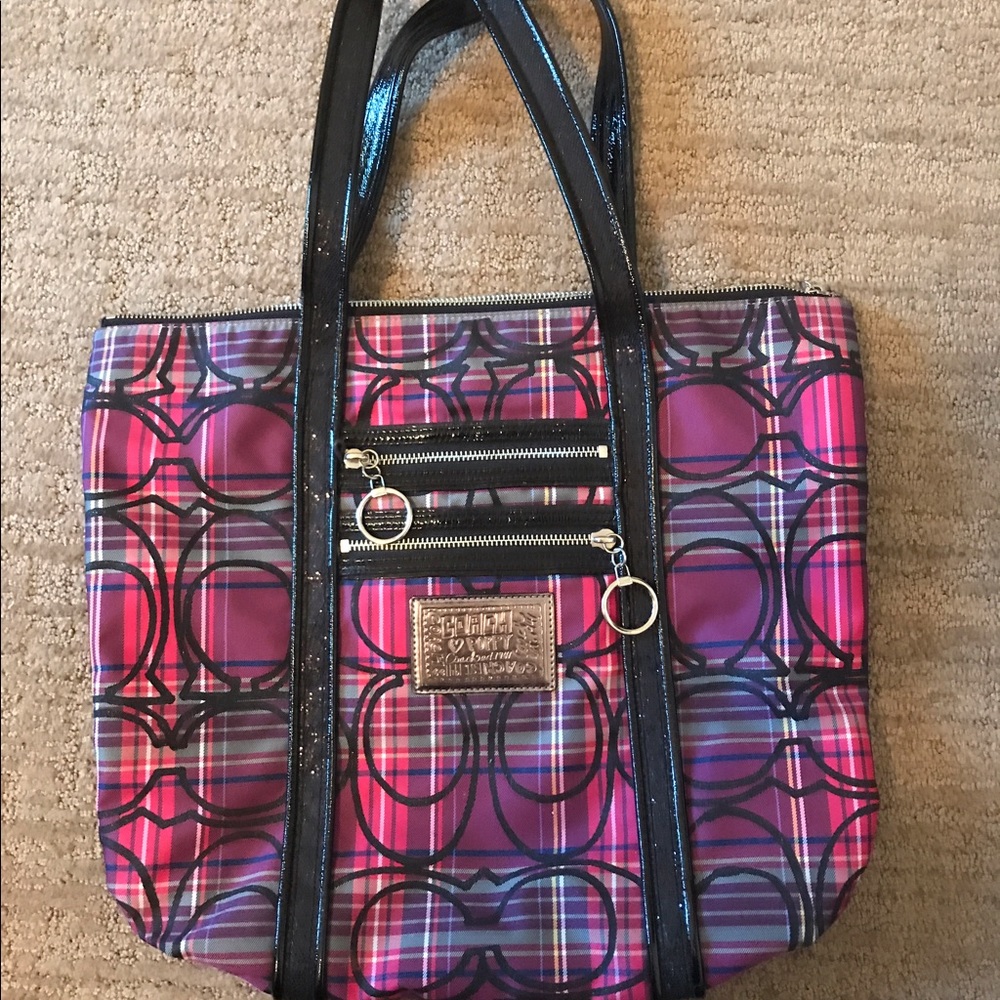 Coach Poppy large bag