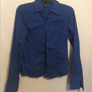 Dark Royal Button up