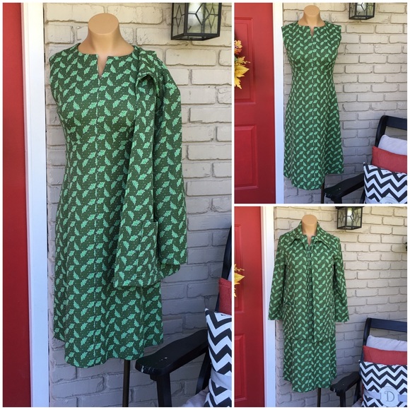 Vintage Dresses & Skirts - Vintage 2 piece retro dress and blazer