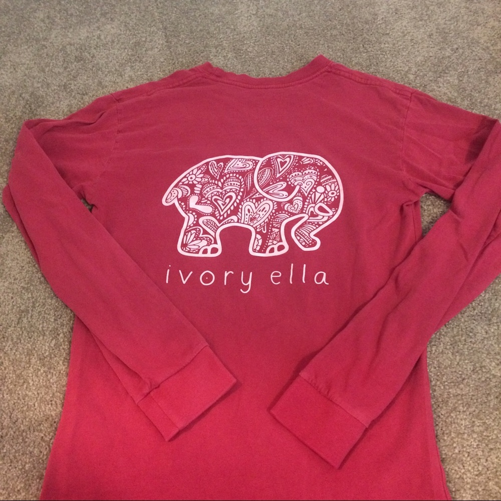 Ivory Ella long sleeve